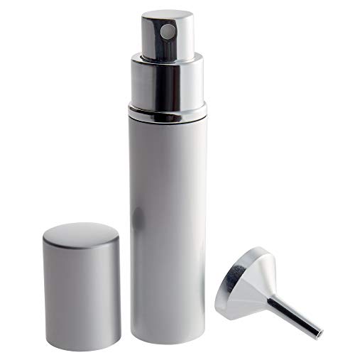 Oenophilia Martini Zerstäuber mit Trichter – Aluminium-Alkohol-Sprühflasche, Zerstäuber, Wermut, Martini-Zerstäuber, für Cocktails, Absinth von Oenophilia