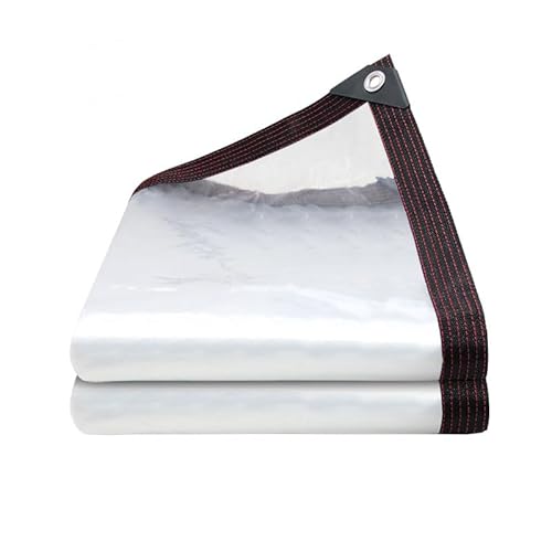 Oenothera 2M x 3M Wasserdicht Transparent Plane Mit Ösen, Plane Wasserdicht Durchsichtig für Außenbereich für Außenbereich Gartenmöbel von Oenothera