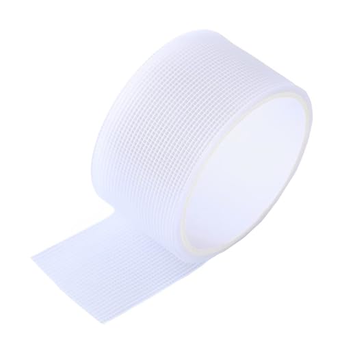 Oenothera 5CM x 2M Fliegengitter Reparatur Set, Net Mesh Repair Tape, Klebeband für Fliegengitter für Tür Loch Von Ausbesserung（Weiß） von Oenothera
