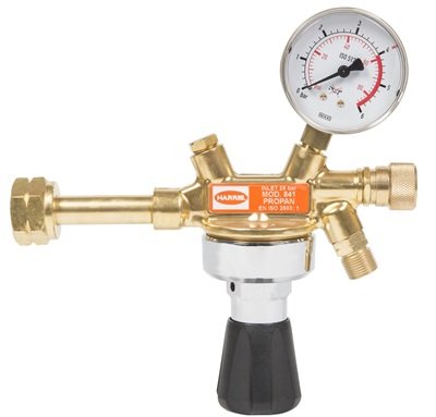 Flaschendruckminderer Druckminderer Drumi für Propan 0 bis 4 bar, einstufig Flaschendruckminderer Druckminderer Drumi für Propan 0 bis 4 bar, einstufig von Oerlikon