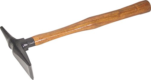OERLIKON Hammer/Schlackenhammer mit Stahlkopf und Holzstiel von Oerlikon