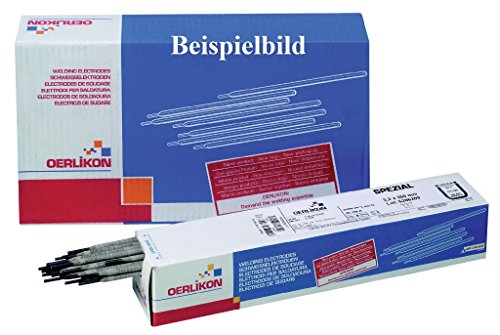 SPEZIAL Stabelektroden 4,0 x 450 mm für un- und niedriglegierte Stähle - 80 Stück von Oerlikon