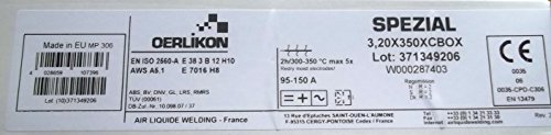 Stabelektrode Oerlikon Spezial 3.2x350mm 125 Stück von Oerlikon