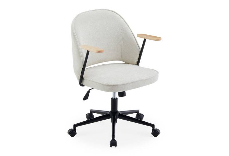 Ofcasa Drehstuhl höhenverstellbarer Schreibtischstuhl (1er Set), Bürostuhl mit Metallgestell von Ofcasa