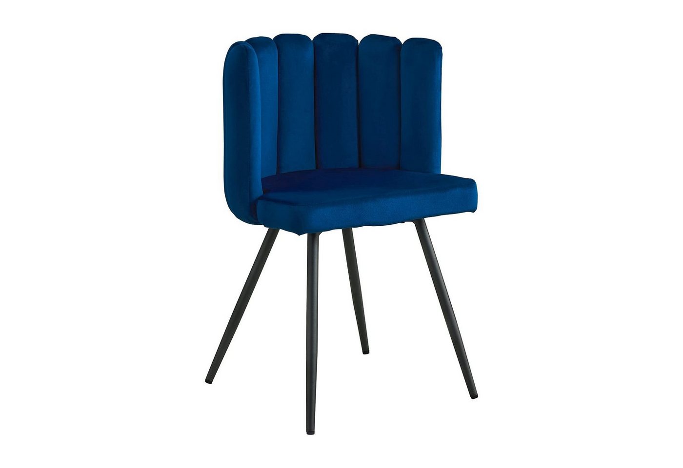 Ofcasa Esszimmerstuhl Küchenstuhl aus Samt (1er Set), gepolsterter Wohnzimmerstuhl von Ofcasa
