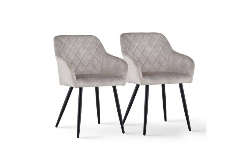 Ofcasa Esszimmerstuhl Küchenstuhl aus Samt Ofcasa Esszimmerstuhl Küchenstuhl aus Samt von Ofcasa