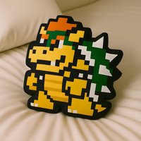 Browser 8Bit Kissen in Logo-Form, Geschenk, Mario Kart, Kinder Gaming Zimmer Deko, Super Browser 8Bit Kissen in Logo-Form, Geschenk, Mario Kart, Kinder Gaming Zimmer Deko, Super von OffScripted