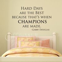 Gabby Douglas Zitat, Turner-Wand-Dekor, Abziehbilder, Turnerin Wandtattoo, Champions, Fitness-Aufkleber, Sport-Aufkleber Gabby Douglas Zitat, Turner-Wand-Dekor, Abziehbilder, Turnerin Wandtattoo, Champions, Fitness-Aufkleber, Sport-Aufkleber von OffTheWallExpression