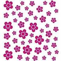 Kirsche Blüten - Vinyl-Aufkleber Satz Von 50 Add-On Zu Jedem Kirschblütenzweig Florale Wandkunst von OffTheWallExpression