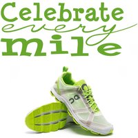 Läufer-Aufkleber, Feiern Jeder Meile Wandtattoo, Fitness-Aufkleber, Fitness-studio Dekor, Meilensteine Motivation Ermutigung von OffTheWallExpression