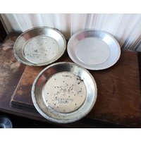 Pick One Vintage Table Talk Pie Pan Metall Tortenplatte 50Er 60Er Jahre Mid Century Werbung Küche Home Backen Apfelkuchen Bauernhaus von OffbeatAvenue
