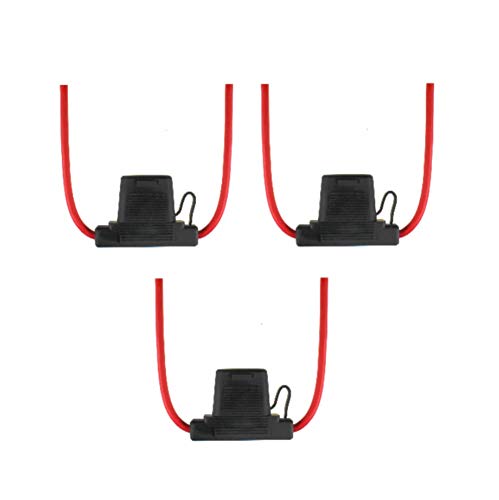 3 Stk. Offgridtec 10mm² Standard-Flachsicherungshalter für Maxi Sicherungen von Offgridtec