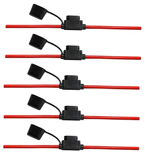 5 Stk. 4mm² Offgridtec Standard-Flachsicherungshalter für KFZ Flachsicherungen von Offgridtec