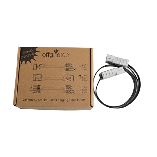 Offgridtec Anderson zu Anderson Flat Cable (Super Flach) 4mm² 0,5m von Offgridtec