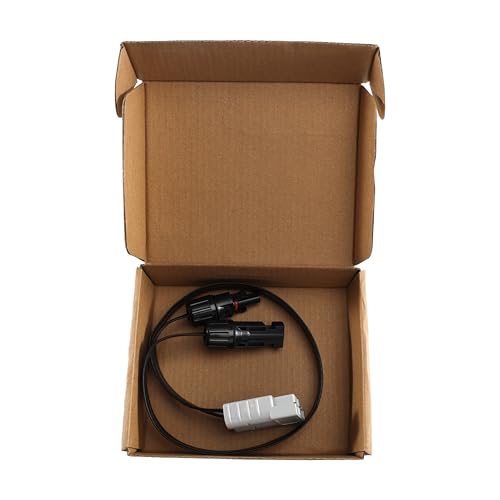 Anderson zu PV-Stecker Flat Cable (Super Flach) 4mm² 2,5m von Offgridtec