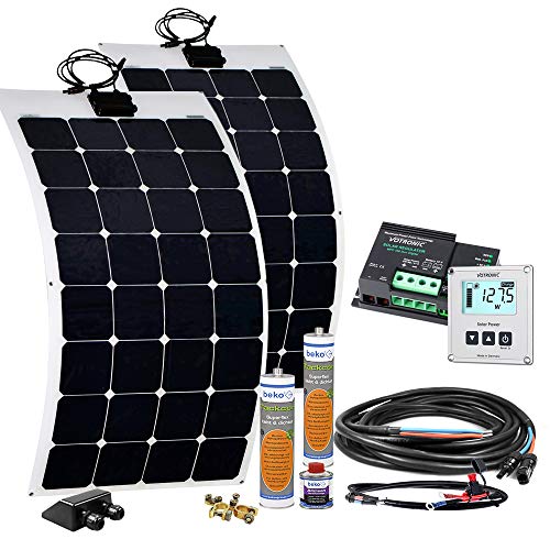 Offgridtec© Wohnmobil Solaranlage SPR-F 240W 12V EBL optional von Offgridtec