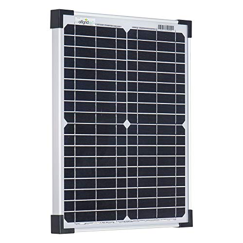Offgridtec 20W Mono Solarpanel 12V von Offgridtec