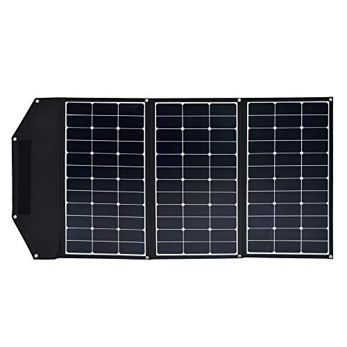 Offgridtec® FSP-2 195W Ultra faltbares Solarmodul ohne Laderegler Aufständerung integriert. Für Camping, Reise, Boot Caravan von Offgridtec