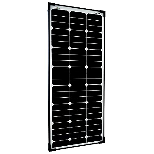 Offgridtec® SPR-Ultra-80 80W SLIM 12V High-End Solarpanel von Offgridtec