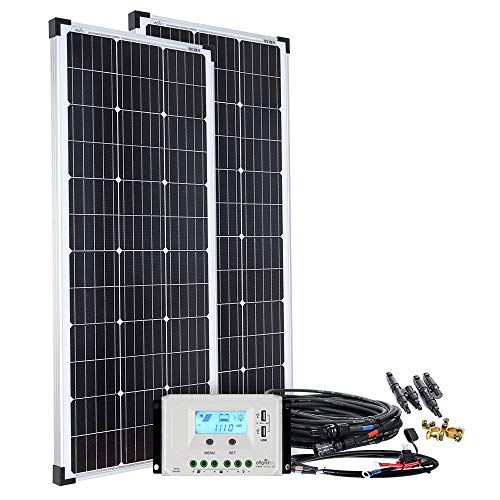 Offgridtec® basicPremium-L 200W Solaranlage 12V/24V Komplettsystem von Offgridtec