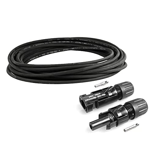 Offgridtec 0005-10001 Easy-Connection Kit 1-4 mm² 10 m Solarkabel und MC4 Stecker von Offgridtec