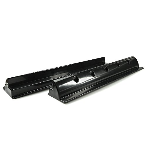 Offgridtec Spoiler Solar Dachhalterung Set von 2 (68 x 8,9 x 6,5 cm), Heavy Duty ABS PV Halterung für Solarmodule, Leicht & Stabil, Vorgebohrte Montageschraubenlöcher, Wetterfest & Langlebig, Schwarz Offgridtec Spoiler Solar Dachhalterung Set von 2 (68 x 8,9 x 6,5 cm), Heavy Duty ABS PV Halterung für Solarmodule, Leicht & Stabil, Vorgebohrte Montageschraubenlöcher, Wetterfest & Langlebig, Schwarz von Offgridtec