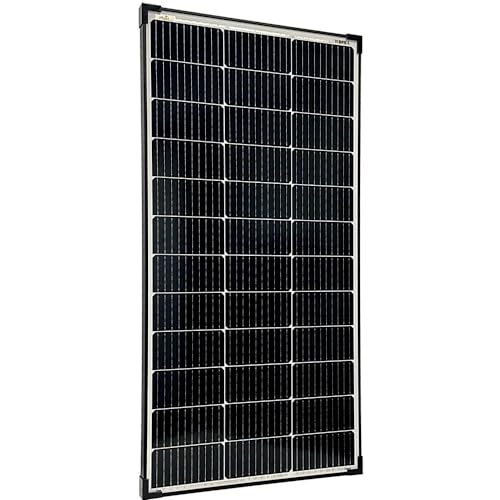 Offgridtec 130W Mono Solarpanel 20V Black Frame V2 von Offgridtec