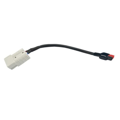 Offgridtec 20 cm Adapterkabel, Anderson 50A zu Mini-Anderson, Kompatibel mit FSP faltbaren Solarmodulen, Goal Zero Yeti Powerstationen ab 1000X und höher, Plug & Play Verlängerungskabel von Offgridtec