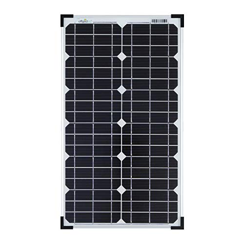 Offgridtec 30W MONO 12V Solarpanel von Offgridtec
