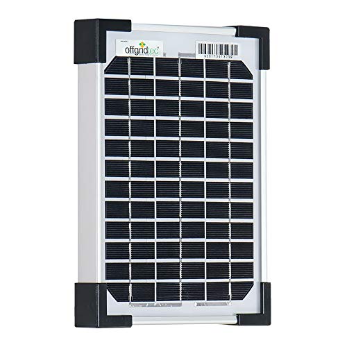 Offgridtec 5W Mono 12V Solarpanel Offgridtec 5W Mono 12V Solarpanel von Offgridtec