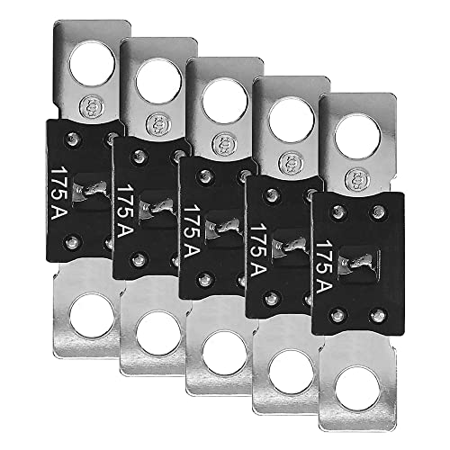 5er Set Offgridtec® 175A 32V MEGA-Fuse Sicherung von Offgridtec