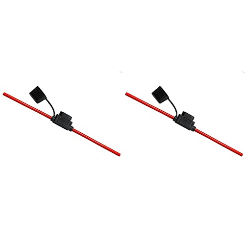 Offgridtec 6mm² Standard-Flachsicherungshalter für KFZ Flachsicherungen, 1 Stk. & 4mm² Standard-Flachsicherungshalter für KFZ Flachsicherungen, 1 Stk. von Offgridtec