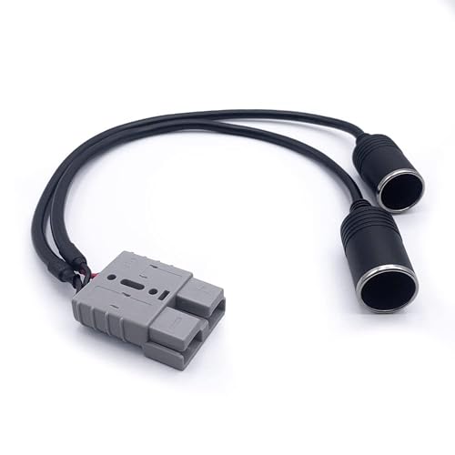 Offgridtec Anderson Adapter zu 2x 15A Buchsen - 20cm von Offgridtec