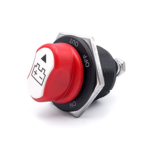 Offgridtec Batterie-Trennschalter 48V 100A Dauerstrom, M6-Anschlüsse, Drehbarer EIN/AUS-Abschaltschalter für Wohnmobil, Boot, Fahrzeug – Sichere Energieabschaltung für Kfz- und Marineelektronik Offgridtec Batterie-Trennschalter 48V 100A Dauerstrom, M6-Anschlüsse, Drehbarer EIN/AUS-Abschaltschalter für Wohnmobil, Boot, Fahrzeug – Sichere Energieabschaltung für Kfz- und Marineelektronik von Offgridtec