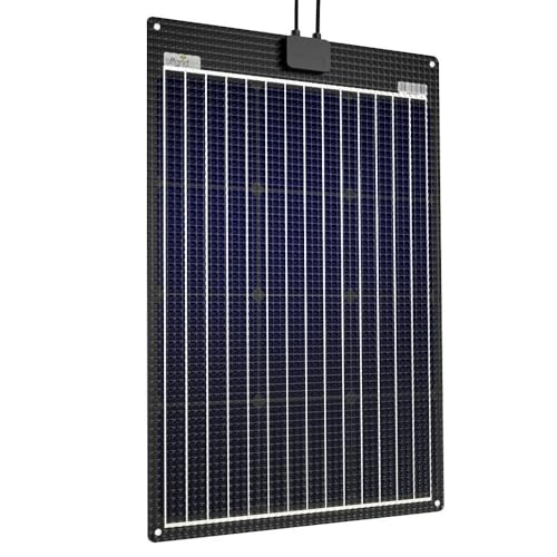 Offgridtec ETFE-AL 60W semi-flexibles18V Solarpanel mit integrierter Aluminiumplatte V2 von Offgridtec