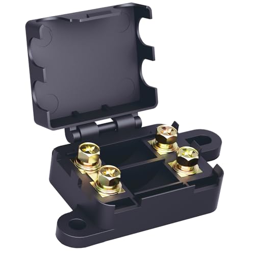 Offgridtec MIDI Sicherungshalter 2-fach Halter max. 200A Offgridtec MIDI Sicherungshalter 2-fach Halter max. 200A von Offgridtec