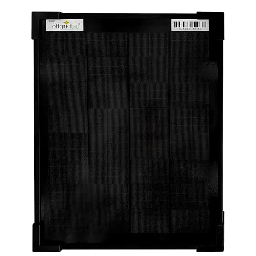 Offgridtec OLP 10W Solarpanel 12V Schindeltechnologie PERC V2 von Offgridtec