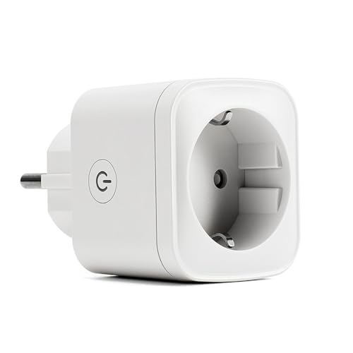 Offgridtec Smart WiFi Steckdose, App-gesteuert über Smart Life/Tuya, Echtzeit-Energieüberwachung, Timer & Szenen, Kompatibel mit Alexa/Google Home, Max. Last 16A/3680W (1Stück) von Offgridtec