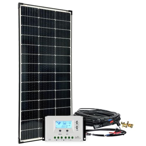 Offgridtec basicPremium-XL 150W Solaranlage 12V/24V Komplettsystem von Offgridtec