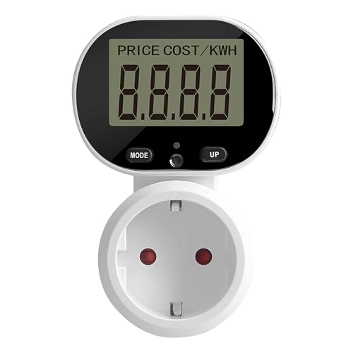 Offgridtec Stromzähler für Steckdose mit Dual Tarif Modus 230V 50Hz von Offgridtec