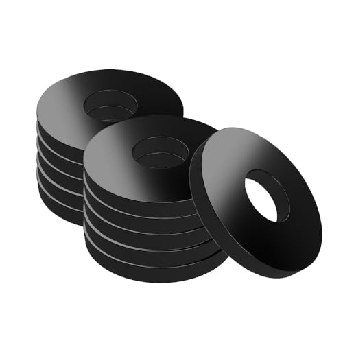 Offgridtec Edelstahl-Unterlegscheiben DIN304 V2A, M10 x 25 mm, korrosionsbeständige Unterlegscheiben für Solar-Montage, Bauwesen, Elektronik, Automobil- und Industrieanwendungen (50 Stück, Schwarz) Offgridtec Edelstahl-Unterlegscheiben DIN304 V2A, M10 x 25 mm, korrosionsbeständige Unterlegscheiben für Solar-Montage, Bauwesen, Elektronik, Automobil- und Industrieanwendungen (50 Stück, Schwarz) von Offgridtec