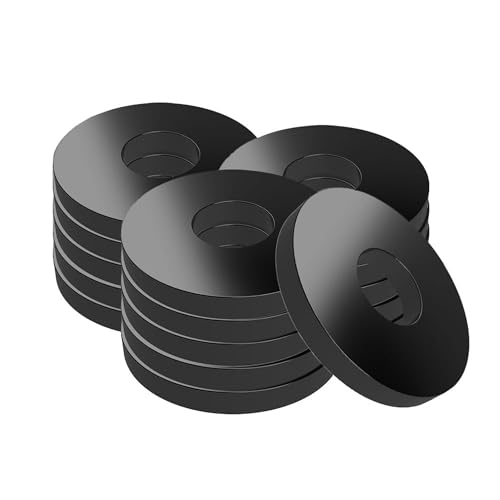 Offgridtec Unterlegscheibe Beilagscheibe schwarz Edelstahl V2A DIN304 M4 x 12mm - 200 Stk. Offgridtec Unterlegscheibe Beilagscheibe schwarz Edelstahl V2A DIN304 M4 x 12mm - 200 Stk. von Offgridtec