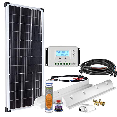 Offgridtec mPremium L-100W 12V Wohnmobil Solaranlage von Offgridtec