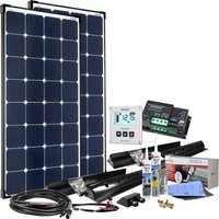 offgridtec Solaranlage "240W 12V MPPT Premium XL Wohnmobil Komplettset EBL-Option", (Set), High-End Solarmodul von Offgridtec