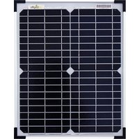 offgridtec Solarmodul "20W Mono Solarpanel 12V" von Offgridtec