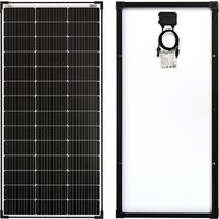 offgridtec Solarmodul "MONO-150 V2 Solarpanel 23V Black Frame", 2 Bypass Dioden von Offgridtec