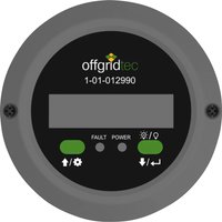 offgridtec Spannungswandler "Remote Meter für PSI-Pro Spannungswandler", Dual-Interface-Design von Offgridtec