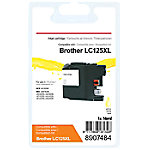 Office Depot LC125XLY Kompatibel Brother Tintenpatrone Gelb von Office Depot