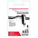 Office Depot CLI-521BK Kompatibel Canon Tintenpatrone Schwarz von Office Depot