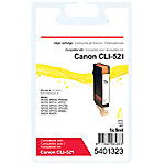 Office Depot CLI-521Y Kompatibel Canon Tintenpatrone Gelb von Office Depot